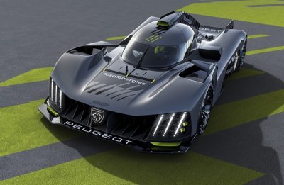 Peugeot 9X8&nbsp;: L’Hypercar française pour Le Mans se dévoile
