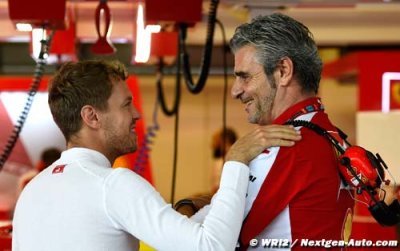Arrivabene fier de la course de Ferrari à Austin