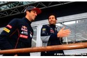Ricciardo to Red Bull 'makes sense' - Vettel