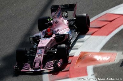 Avant un baquet Force India, Russell pense à la Formule 2