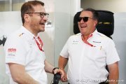 Brown-Seidl, une lune de miel qui fonctionne chez McLaren F1