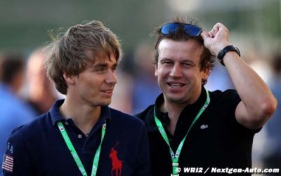 Charles Pic on pole for Virgin race seat