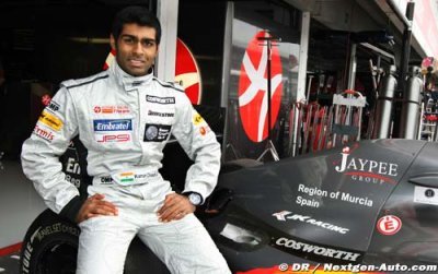 Chandhok hoping to return to HRT seat in Belgium