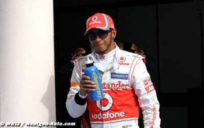 Hamilton est passé proche d’une pénalité à Bahreïn