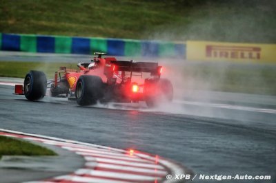 La SF1000 progresse, mais ‘pas au point de défier Mercedes’ pour Leclerc