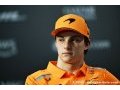 Piastri ne voit pas de nervosité chez McLaren F1 suite à la remontée de Ferrari