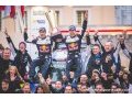 M-Sport win Rallye Monte-Carlo!