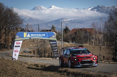 Monte-Carlo, ES6&nbsp;: Sébastien Ogier réduit l’écart