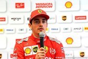 Sans pression, Leclerc ne se fixe aucun objectif pour son premier Grand Prix