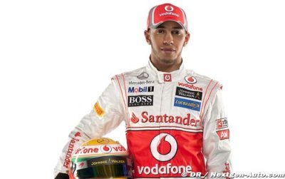 Hamilton a un bon pressentiment avec la MP4-27