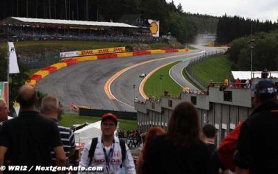 6,000 fans left without tickets for Spa race 