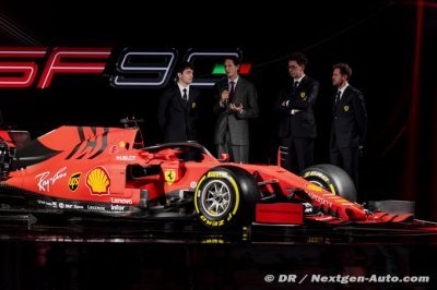 Ferrari annonce la date de présentation de sa F1 2020