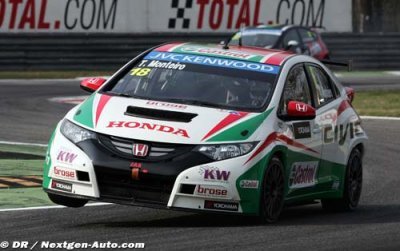 Tiago Monteiro heads to Morocco for round 2 of the WTCC