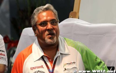 Force India ne perd pas son objectif de vue