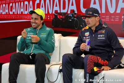 Verstappen : Alonso veut faire équipe avec moi aux 24h du Mans