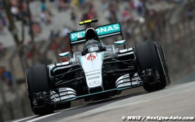 Qualifying - Brazilian GP report: Mercedes