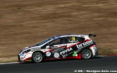 Tiago Monteiro dans les points à Curitiba
