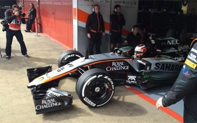 Essais de Barcelone II, jour 2&nbsp;: Nasr en tête à la pause, la VJM08 en piste