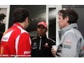 Hamilton admits Ferrari talks