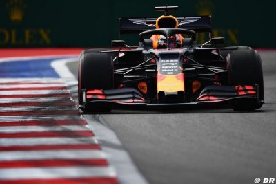 Sotchi, EL2&nbsp;: Verstappen devance Leclerc et Bottas