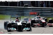 Schumacher not sorry after Monza driving criticism