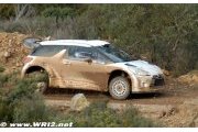 Premiers tests de la Citroën DS3 WRC