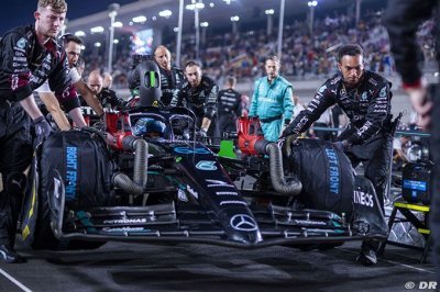 Mercedes F1 décrit ’les plus grands défis’ du GP de Las Vegas