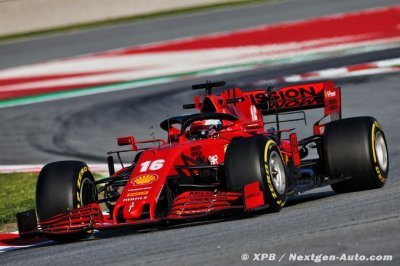 Leclerc questions F1 2020 game’s driver rankings