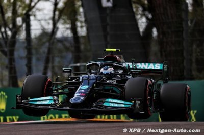 Huitième, Bottas n’avait ’aucune confiance’ en sa Mercedes en Q3