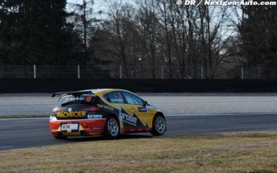 Sunred cars for Monteiro, Barlesi and Monje