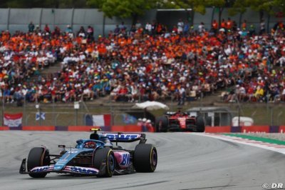 Gasly needs more time to adjust to Alpine