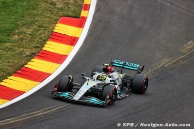 Wolff&nbsp;: ’La pire qualification en dix ans’ pour Mercedes F1