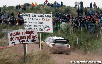Saturday wrap: Loeb on course