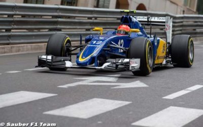 Qualifying - Monaco GP report: Sauber Ferrari