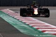 Max Verstappen énervé d'avoir manqué la pole à Mexico
