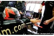 L'équipe Lotus mitigée après une course frustrante