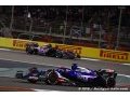 Ricciardo déplore 'l'immaturité' de Tsunoda : 'On en avait parlé avant la course'