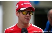 Vettel : Mercedes a le statut de favori pour 2016