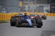 Albon : C'est 'formidable' que Williams F1 vise les points régulièrement