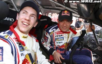 Ogier équipier de Loeb pour trois rallyes WRC&nbsp;!