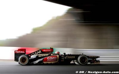 Tambay&nbsp;: Grosjean a franchi un nouveau palier
