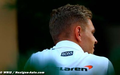 McLaren&nbsp;: Magnussen retenu en tant que 3ème pilote