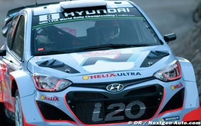 Le team Hyundai N fera ses débuts avec Sordo