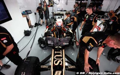 Lotus tentera de gagner à nouveau à Abu Dhabi