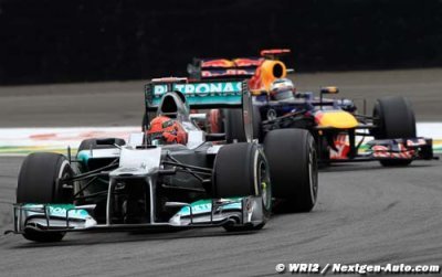 Ralf Schumacher defends brother for letting Vettel past