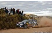 Pologne : Ogier en tête du shakedown, Meeke en tonneaux