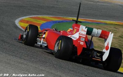 Alonso happy with the F150