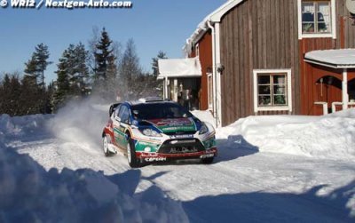 SS20: Latvala and Ostberg keep up the pressure