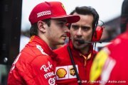 Bourdais déplore l'attitude de Ferrari envers Leclerc