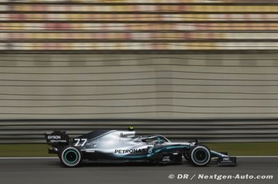 Valtteri Bottas pense mieux piloter qu’en 2018